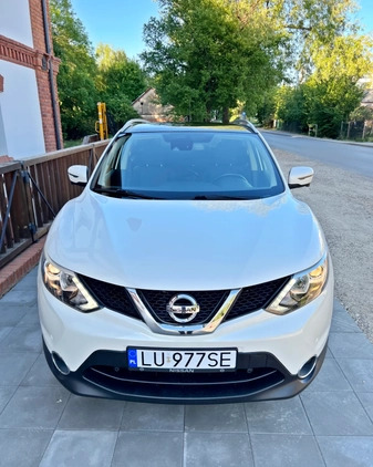 Nissan Qashqai cena 69900 przebieg: 108000, rok produkcji 2016 z Lublin małe 781